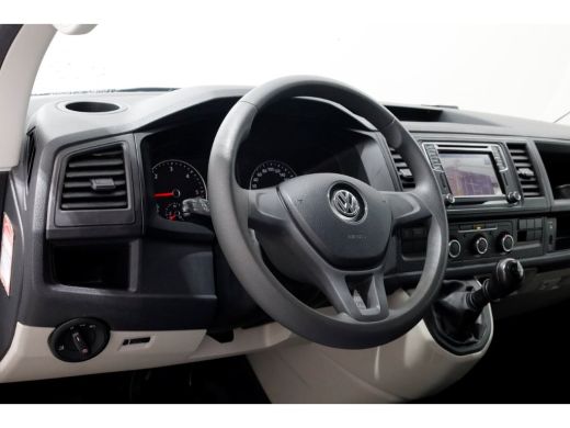 Volkswagen Transporter T6 2.0 TDI 102pk E6 Lang Koelwagen Airco/Navi/Achterklep 08-2017 ActivLease financial lease