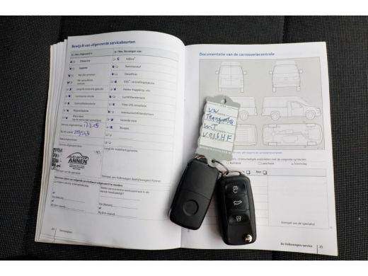 Volkswagen Transporter T6 2.0 TDI 102pk E6 Lang Koelwagen Airco/Navi/Achterklep 08-2017 ActivLease financial lease