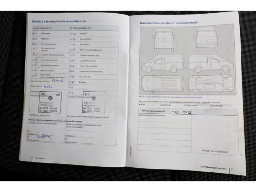 Volkswagen Transporter T6 2.0 TDI 102pk E6 Lang Koelwagen Airco/Navi/Achterklep 08-2017 ActivLease financial lease
