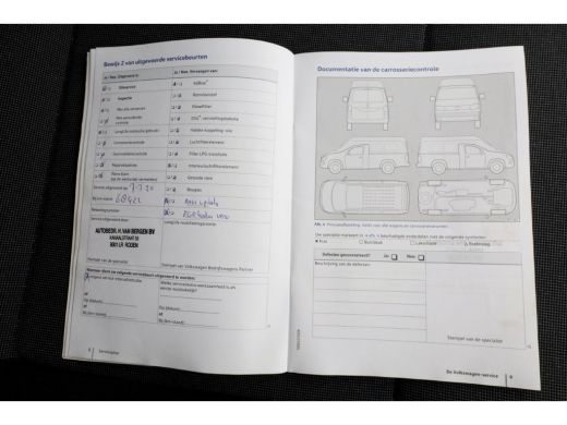 Volkswagen Transporter T6 2.0 TDI 102pk E6 Lang Koelwagen Airco/Navi/Achterklep 08-2017 ActivLease financial lease