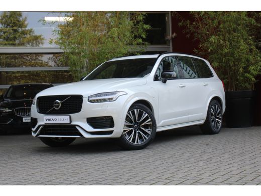 Volvo  XC90 T8 Recharge AWD 455pk Ultimate Dark | Luchtvering | Bowers&Wilkins | Trekhaak | 360 Camera | Pilo...