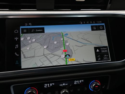 Audi Q3 35 TFSI 150 pk S-Tronic S line edition Trekhaak, Navi, Led, Pdc, Car play 28 ActivLease financial lease