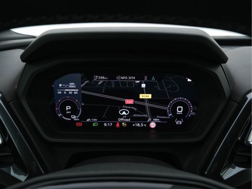 Audi Q4 e-tron 40 S edition 77 kWh [ 3-Fase ] (INCL-BTW) *HEAT-PUMP | LEATHER-FABRIC | MATRIX-LED | ADAPTIVE-CRU... ActivLease financial lease