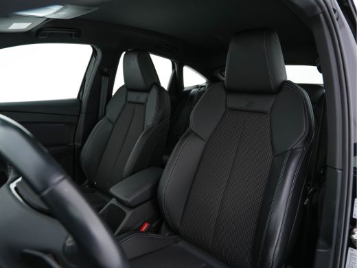 Audi Q4 e-tron 40 S-Line Edition 77 kWh [ 3-Fase ] {SOH-92%} (INCL-BTW) *HEAT-PUMP | LEATHER-FABRIC | MATRIX-LED... ActivLease financial lease