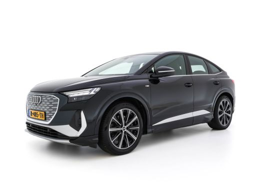 Audi Q4 e-tron 40 S edition 77 kWh [ 3-Fase ] (INCL-BTW) *HEAT-PUMP | LEATHER-FABRIC | MATRIX-LED | ADAPTIVE-CRU... ActivLease financial lease