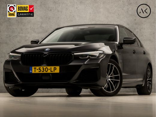 BMW 5 Serie 530e xDrive M Sport 294Pk Automaat (APPLE CARPLAY, M PAKKET, ADAPTIVE CRUISE, GETINT GLAS, SFEERV...