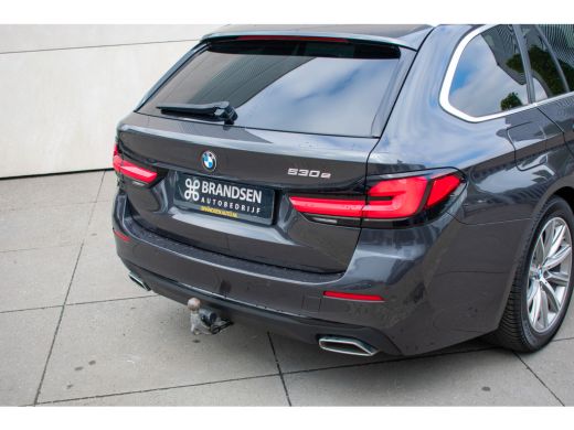 BMW 5 Serie Touring 530e Business Edition Plus -Luxury Line-Trekhaak-Leder- ActivLease financial lease