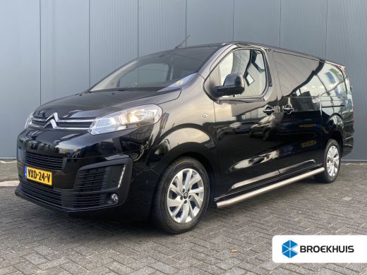 Citroën Jumpy Citroën 2.0 BlueHDI 180pk Automaat L3 DC Dubbele Cabine | Navigatie | Climate controle | Sidebars...