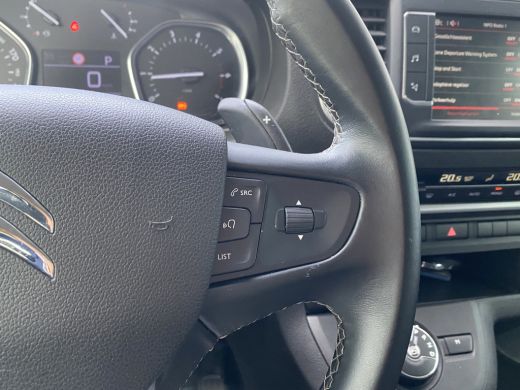 Citroën Jumpy Citroën 2.0 BlueHDI 180pk Automaat L3 DC Dubbele Cabine | Navigatie | Climate controle | Sidebars... ActivLease financial lease