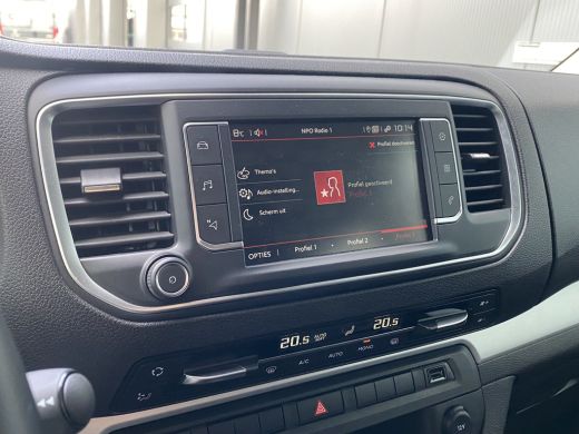 Citroën Jumpy Citroën 2.0 BlueHDI 180pk Automaat L3 DC Dubbele Cabine | Navigatie | Climate controle | Sidebars... ActivLease financial lease