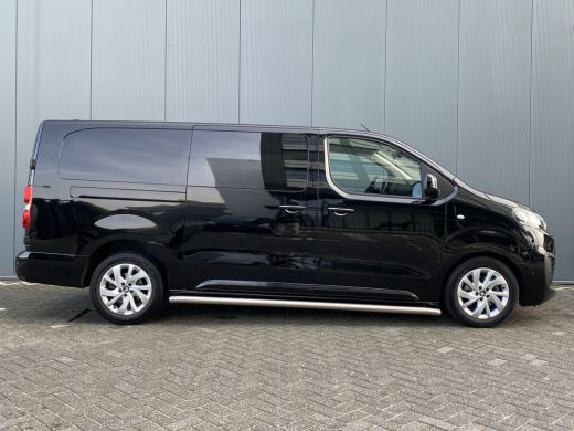 Citroën Jumpy Citroën 2.0 BlueHDI 180pk Automaat L3 DC Dubbele Cabine | Navigatie | Climate controle | Sidebars... ActivLease financial lease