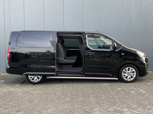 Citroën Jumpy Citroën 2.0 BlueHDI 180pk Automaat L3 DC Dubbele Cabine | Navigatie | Climate controle | Sidebars... ActivLease financial lease