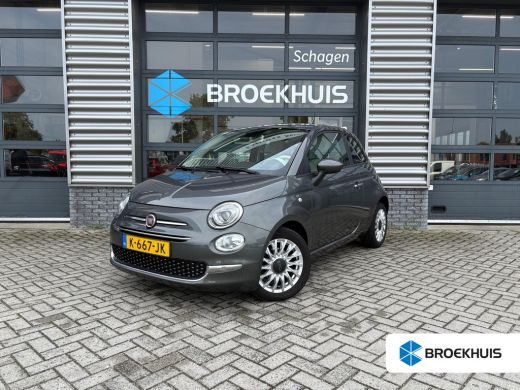 Fiat 500 1.0 Hybrid Lounge | Apple Carplay/Android Auto|telefoonintegratie premium | Cruise control | Lich...