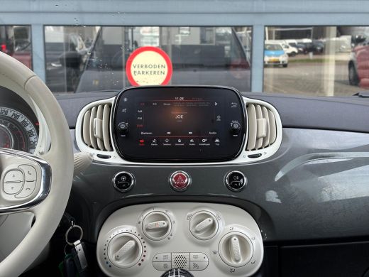 Fiat 500 1.0 Hybrid Lounge | Apple Carplay/Android Auto|telefoonintegratie premium | Cruise control | Lich... ActivLease financial lease