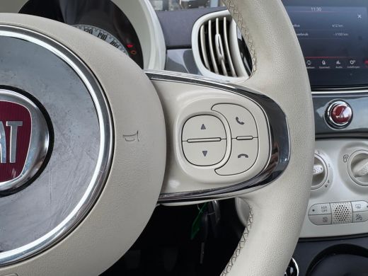 Fiat 500 1.0 Hybrid Lounge | Apple Carplay/Android Auto|telefoonintegratie premium | Cruise control | Lich... ActivLease financial lease