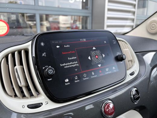 Fiat 500 1.0 Hybrid Lounge | Apple Carplay/Android Auto|telefoonintegratie premium | Cruise control | Lich... ActivLease financial lease