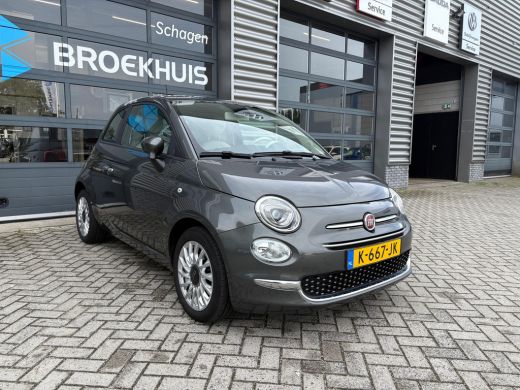 Fiat 500 1.0 Hybrid Lounge | Apple Carplay/Android Auto|telefoonintegratie premium | Cruise control | Lich... ActivLease financial lease