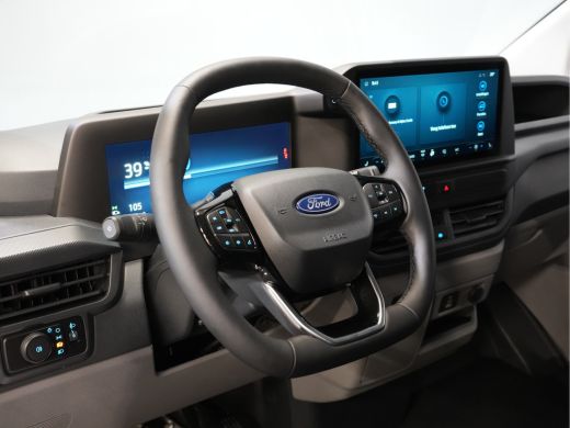 Ford E-Transit Custom 320 L1H1 65 kWh 136PK | VERWACHT | Elektrisch | 3 Persoons | LED | Camera ActivLease financial lease