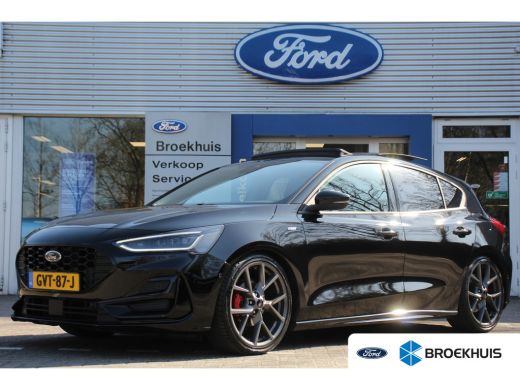 Ford Focus 1.0EB 155PK HYBRID ST-LINE X | UNIEK! | NL-AUTO! | PANO | LEDER | DEALER OH! | WINTERPACK | FULL ...