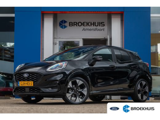 Ford Puma 1.0 EcoBoost Hybrid ST-Line X | Stuur/stoel/voorruit verwarming | Camera | Keyless | Carplay | Na...