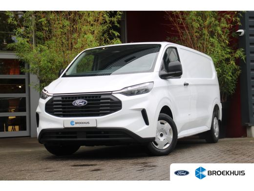 Ford Transit Custom Trend L2 136PK Adaptive Cruise Control | Navigatie | BLIS | Winter Pack Ford Transit Custom Trend L2 136PK Adaptive Cruise Control | Navigatie | BLIS | Winter Pack