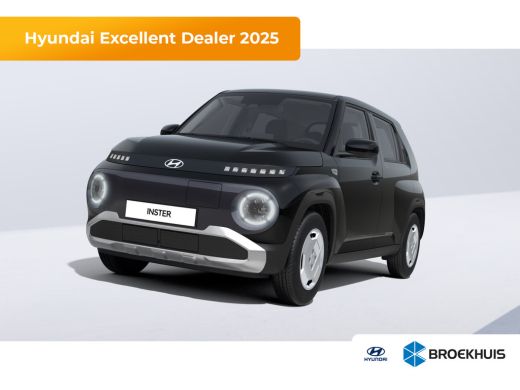 Hyundai Inster E-Motion 49 kWh vanaf € 269,- Private Lease !!