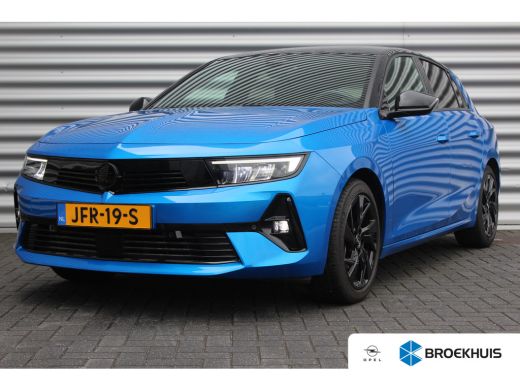 Opel Astra 1.2 TURBO 130PK GS-LINE AUTOMAAT / NAVI / LEDER / CLIMA / LED / PDC / AGR / 17" LMV / CAMERA / KE...