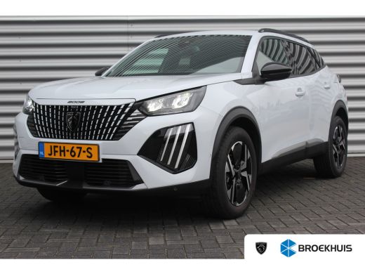 Peugeot 2008 1.2 PURETECH 130PK ALLURE PACK AUTOMAAT / NAVI / LEDER / CLIMA / LED / PDC / 17" LMV / CAMERA / K... Peugeot 2008 1.2 PURETECH 130PK ALLURE PACK AUTOMAAT / NAVI / LEDER / CLIMA / LED / PDC / 17" LMV / CAMERA / K...
