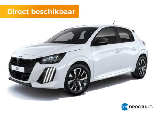 Peugeot 208 Style | Airco | Airconditioning | Apple Carplay/Android Auto|telefoonintegratie premium