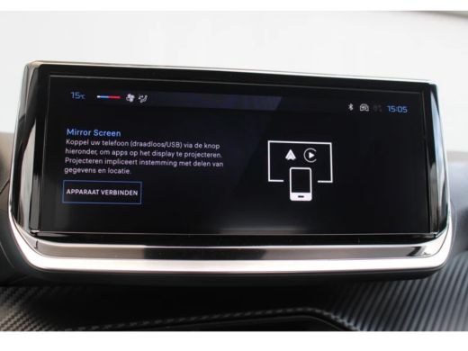 Peugeot 208 Style | Dashboard en deurpanelen in kunststof met carboneffect | Ecoled koplampen | Elektrisch ve... ActivLease financial lease