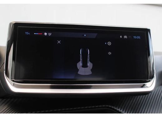 Peugeot 208 Style | Dashboard en deurpanelen in kunststof met carboneffect | Ecoled koplampen | Elektrisch ve... ActivLease financial lease