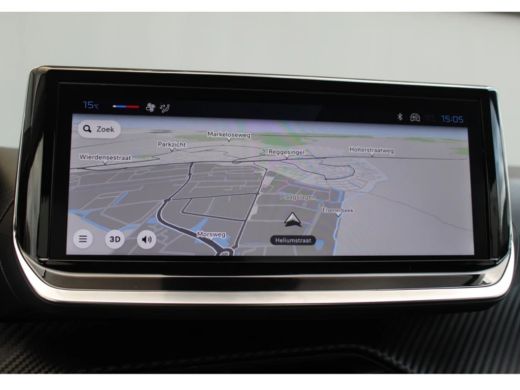 Peugeot 208 Style | Dashboard en deurpanelen in kunststof met carboneffect | Ecoled koplampen | Elektrisch ve... ActivLease financial lease