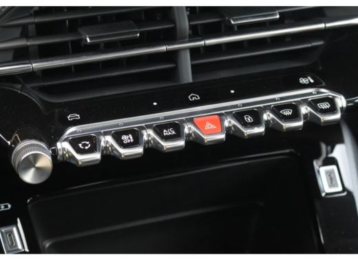 Peugeot 208 Style | Dashboard en deurpanelen in kunststof met carboneffect | Ecoled koplampen | Elektrisch ve... ActivLease financial lease
