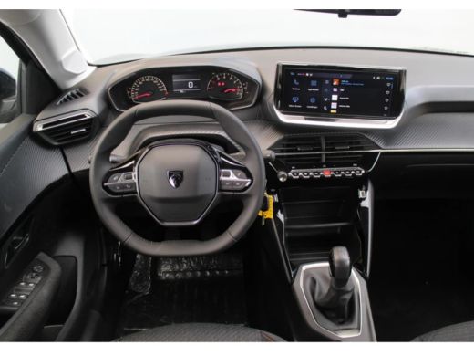 Peugeot 208 Style | Dashboard en deurpanelen in kunststof met carboneffect | Ecoled koplampen | Elektrisch ve... ActivLease financial lease