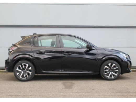 Peugeot 208 Style | Dashboard en deurpanelen in kunststof met carboneffect | Ecoled koplampen | Elektrisch ve... ActivLease financial lease