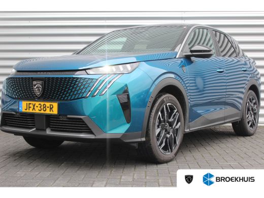 Peugeot 3008 1.2 HYBRID 145PK GT AUTOMAAT / NAVI / LEDER / CLIMA / LED / PDC / 19" LMV / CAMERA / WINTERPAKKET...