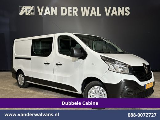 Renault Trafic 1.6 dCi L2H1 Dubbele cabine Euro6 Airco | 6-Zits | Navigatie | Cruisecontrol | Trekhaak | Parkeer... Renault Trafic 1.6 dCi L2H1 Dubbele cabine Euro6 Airco | 6-Zits | Navigatie | Cruisecontrol | Trekhaak | Parkeer...