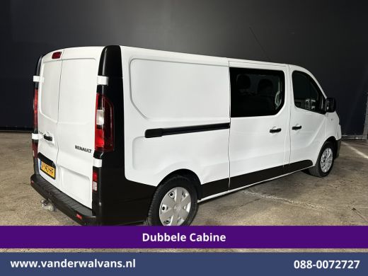 Renault Trafic 1.6 dCi L2H1 Dubbele cabine Euro6 Airco | 6-Zits | Navigatie | Cruisecontrol | Trekhaak | Parkeer... ActivLease financial lease
