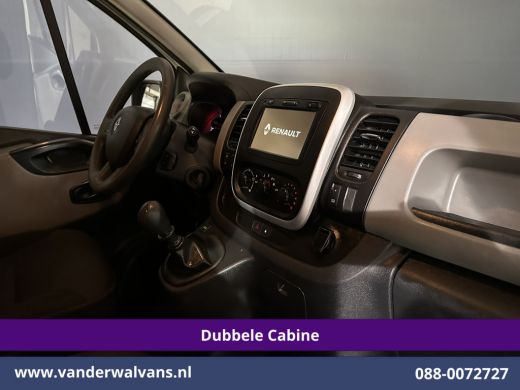 Renault Trafic 1.6 dCi L2H1 Dubbele cabine Euro6 Airco | 6-Zits | Navigatie | Cruisecontrol | Trekhaak | Parkeer... ActivLease financial lease