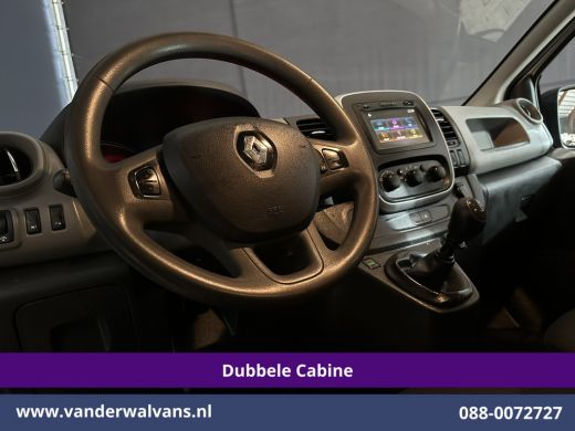 Renault Trafic 1.6 dCi L2H1 Dubbele cabine Euro6 Airco | 6-Zits | Navigatie | Cruisecontrol | Trekhaak | Parkeer... ActivLease financial lease
