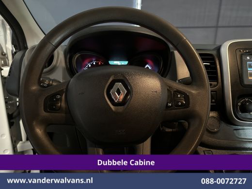 Renault Trafic 1.6 dCi L2H1 Dubbele cabine Euro6 Airco | 6-Zits | Navigatie | Cruisecontrol | Trekhaak | Parkeer... ActivLease financial lease