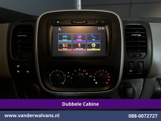 Renault Trafic 1.6 dCi L2H1 Dubbele cabine Euro6 Airco | 6-Zits | Navigatie | Cruisecontrol | Trekhaak | Parkeer... ActivLease financial lease