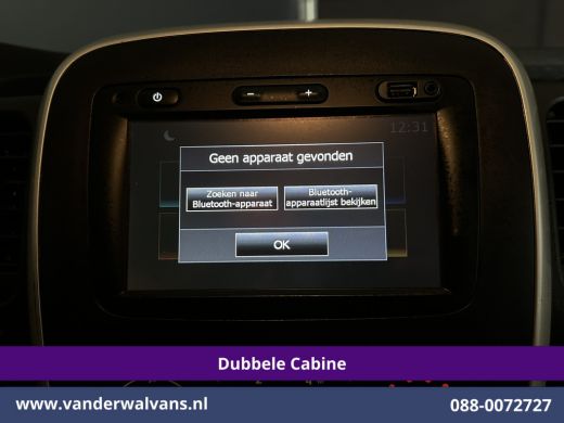 Renault Trafic 1.6 dCi L2H1 Dubbele cabine Euro6 Airco | 6-Zits | Navigatie | Cruisecontrol | Trekhaak | Parkeer... ActivLease financial lease