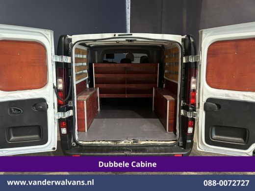 Renault Trafic 1.6 dCi L2H1 Dubbele cabine Euro6 Airco | 6-Zits | Navigatie | Cruisecontrol | Trekhaak | Parkeer... ActivLease financial lease