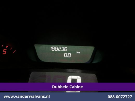 Renault Trafic 1.6 dCi L2H1 Dubbele cabine Euro6 Airco | 6-Zits | Navigatie | Cruisecontrol | Trekhaak | Parkeer... ActivLease financial lease