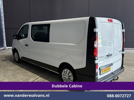 Renault Trafic 1.6 dCi L2H1 Dubbele cabine Euro6 Airco | 6-Zits | Navigatie | Cruisecontrol | Trekhaak | Parkeer... ActivLease financial lease