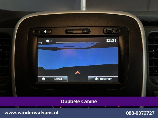 Renault Trafic 1.6 dCi L2H1 Dubbele cabine Euro6 Airco | 6-Zits | Navigatie | Cruisecontrol | Trekhaak | Parkeer... ActivLease financial lease