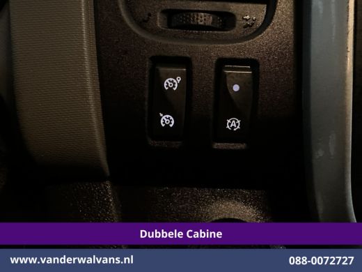 Renault Trafic 1.6 dCi L2H1 Dubbele cabine Euro6 Airco | 6-Zits | Navigatie | Cruisecontrol | Trekhaak | Parkeer... ActivLease financial lease