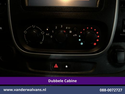Renault Trafic 1.6 dCi L2H1 Dubbele cabine Euro6 Airco | 6-Zits | Navigatie | Cruisecontrol | Trekhaak | Parkeer... ActivLease financial lease