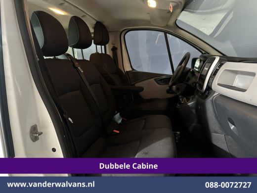 Renault Trafic 1.6 dCi L2H1 Dubbele cabine Euro6 Airco | 6-Zits | Navigatie | Cruisecontrol | Trekhaak | Parkeer... ActivLease financial lease